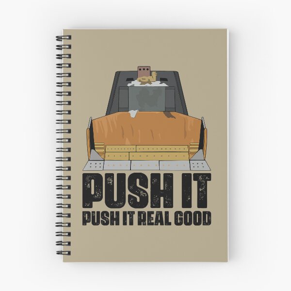 Item preview, Killdozer: Push it Real Good designed and sold by muskitt.