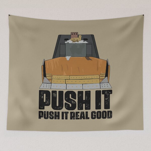 Item preview, Killdozer: Push it Real Good designed and sold by muskitt.