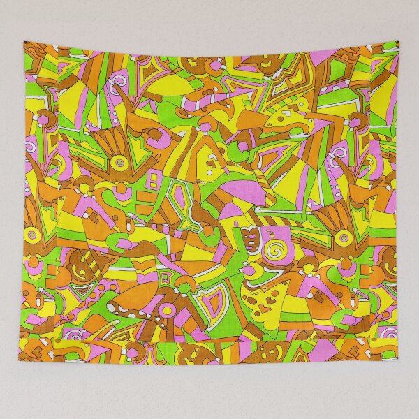Item preview, Retro Pattern '71 designed and sold by Küng Fu Bubble Gum.