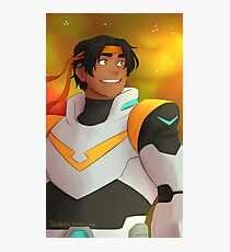 Yellow Paladin - Hunk Garrett Photographic Print