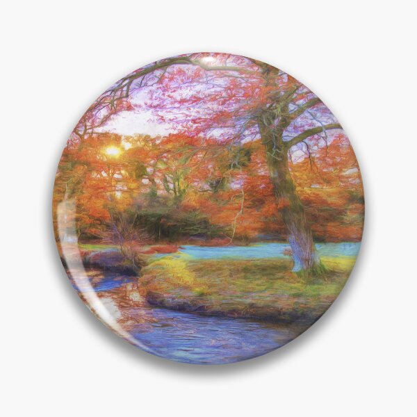 Artikelvorschau, Dartmoor Herbst Van Gogh entworfen und verkauft von Londonimages.