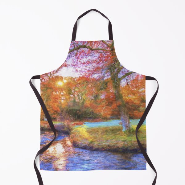 Item preview, Dartmoor Autumn Van Gogh designed and sold by Londonimages.
