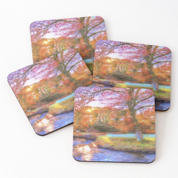 Item preview, Dartmoor Autumn Van Gogh  designed and sold by Londonimages.