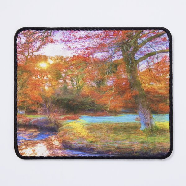 Item preview, Dartmoor Autumn Van Gogh  designed and sold by Londonimages.
