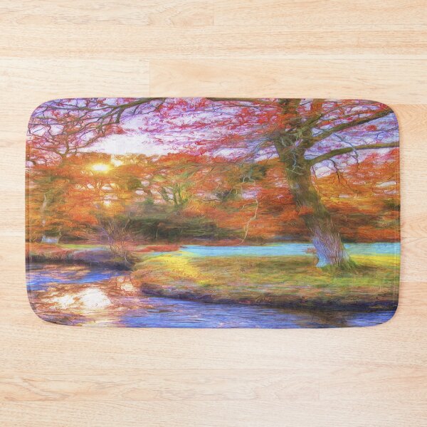 Item preview, Dartmoor Autumn Van Gogh  designed and sold by Londonimages.