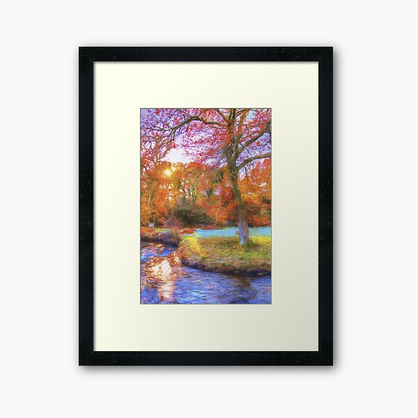 Item preview, Dartmoor Automne Van Gogh designed and sold by Londonimages.