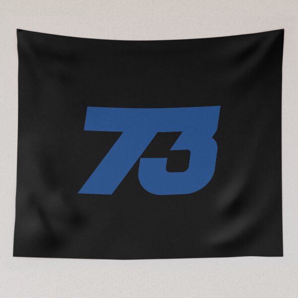 Item preview, Álex Márquez 73 – Bold Blue MotoGP  Basic Tribute designed and sold by Fan Art Station .