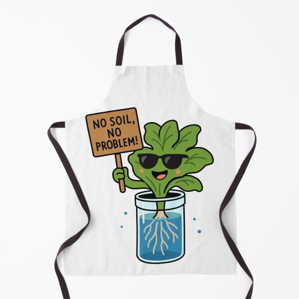 Item preview, No Soil No Problem Hydroponic designed and sold by DarnokArt.
