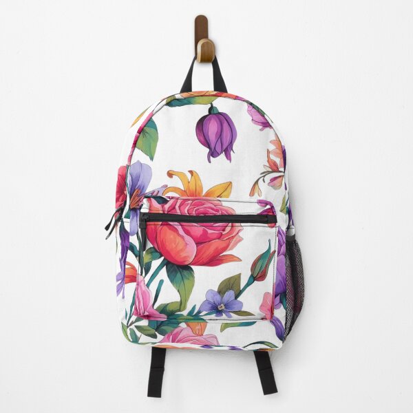 Item preview, Bedding patterns, colorful flowers designed and sold by echotek.