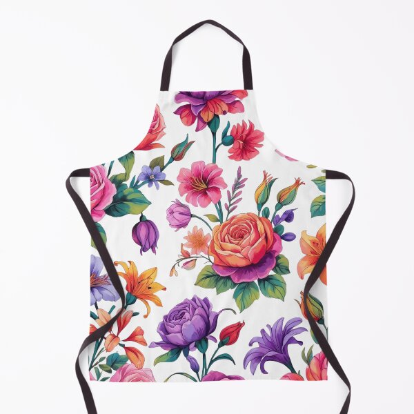 Item preview, Bedding patterns, colorful flowers designed and sold by echotek.