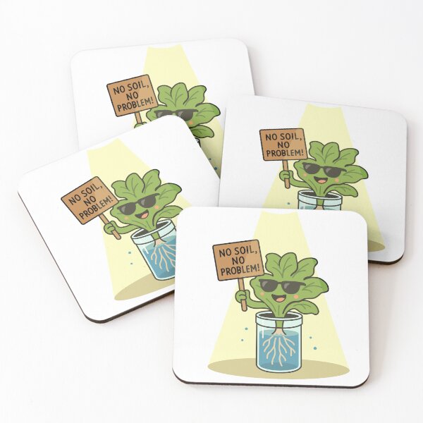 Item preview, Copy of No Soil No Problem Hydroponic designed and sold by DarnokArt.