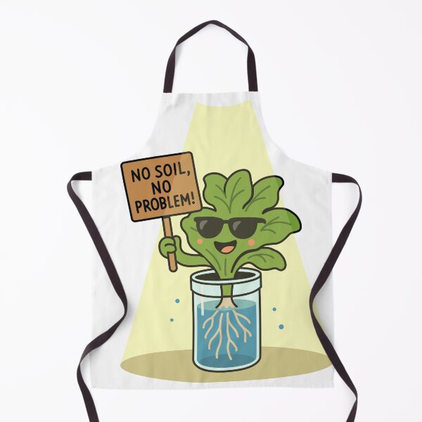 Item preview, Copy of No Soil No Problem Hydroponic designed and sold by DarnokArt.
