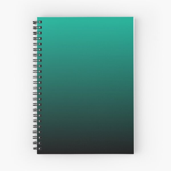 Item preview, Green Teal Gradient Ombre Color  designed and sold by adriana-holmes.