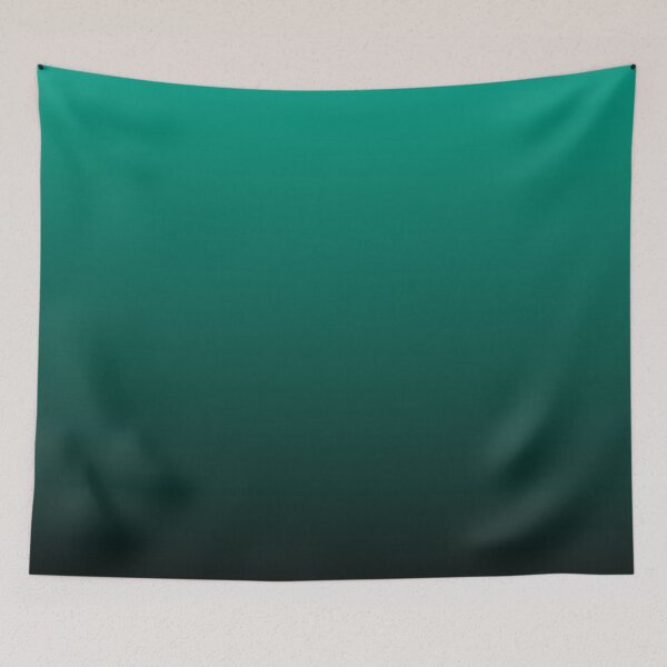 Item preview, Green Teal Gradient Ombre Color  designed and sold by adriana-holmes.