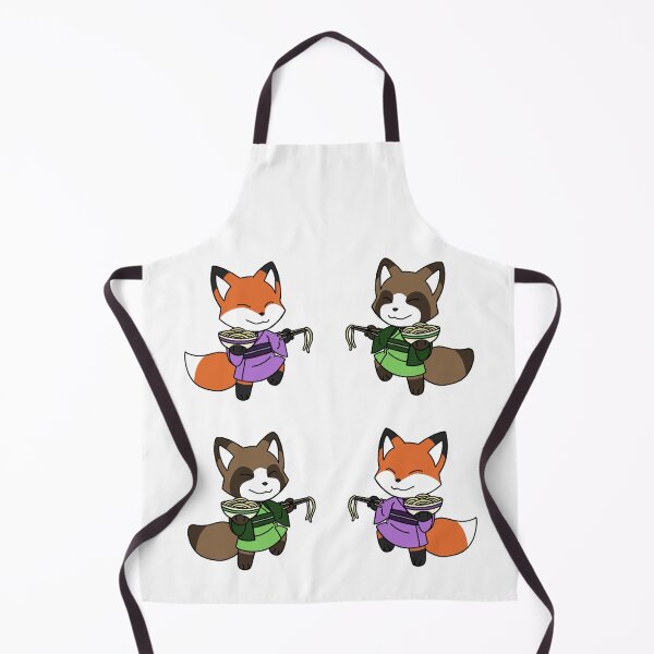 Item preview, Kitsune and Tanuki Noodles designed and sold by FirestormFox.