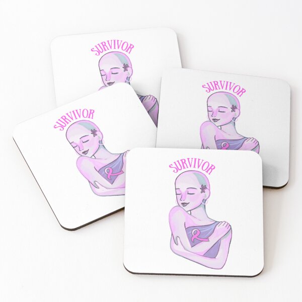 Item preview, Breast Cancer Survivor Beauty 1 designed and sold by AngelGo73.