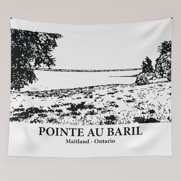 Item preview, Pointe au Baril - Maitland Ontario designed and sold by Lakeric Cityscapes.