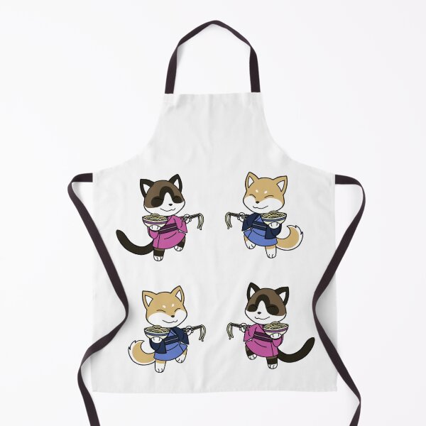 Item preview, Neko and Inu Noodles designed and sold by FirestormFox.