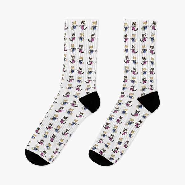Item preview, Neko and Inu Noodles designed and sold by FirestormFox.