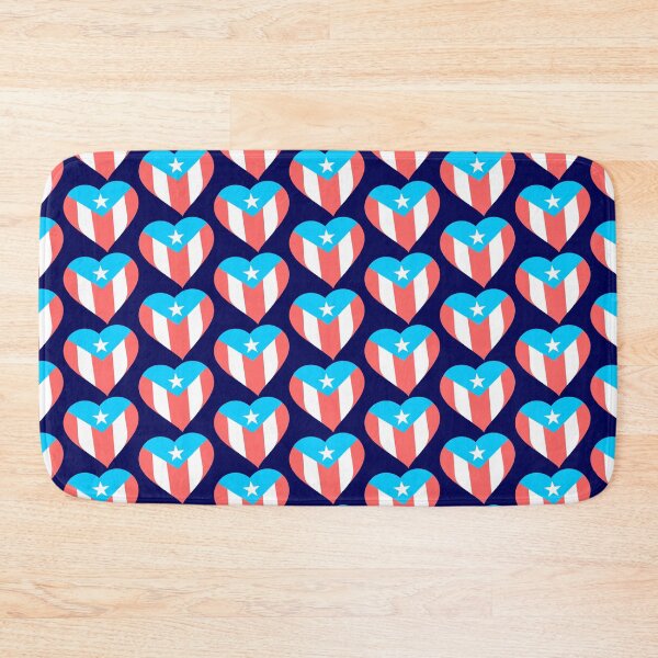 Item preview, Puerto Rico Flag Boricua Heart Pastel Colors designed and sold by byDarling.