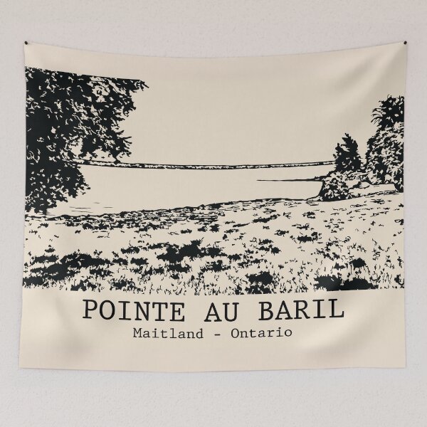 Item preview, Pointe au Baril - Maitland Ontario designed and sold by Lakeric Cityscapes.
