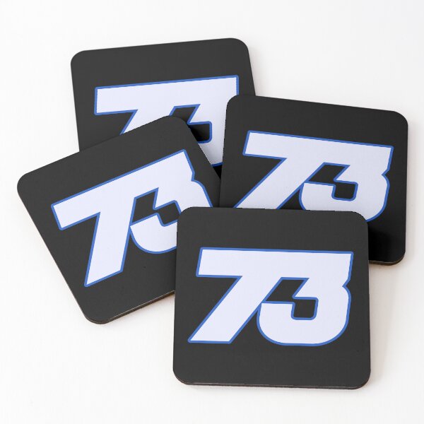 Item preview, Álex Márquez 73 – Bold Blue MotoGP Light Version  designed and sold by Fan Art Station .