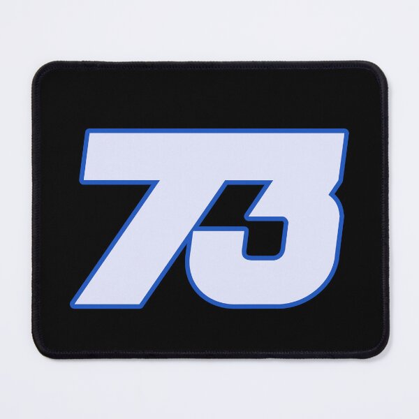 Item preview, Álex Márquez 73 – Bold Blue MotoGP Light Version designed and sold by Fan Art Station .