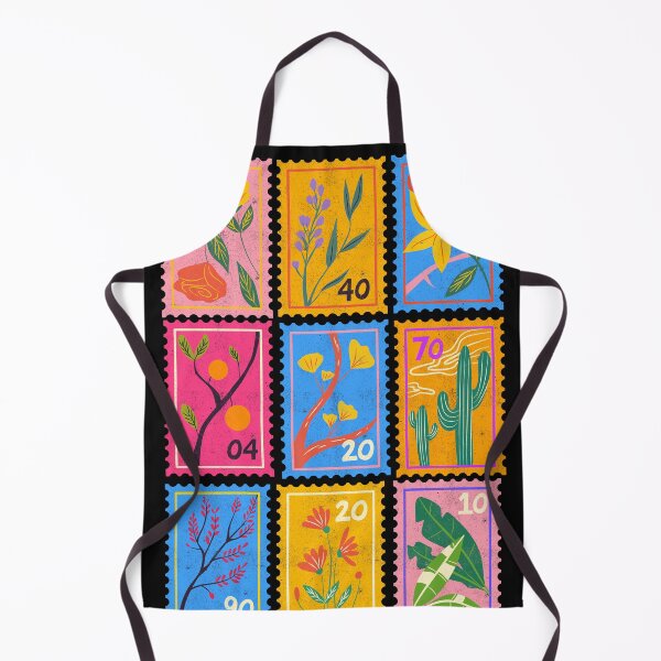 Item preview, Vintage Botanical Stamps – Floral Nature Collection designed and sold by dijjaboutique.