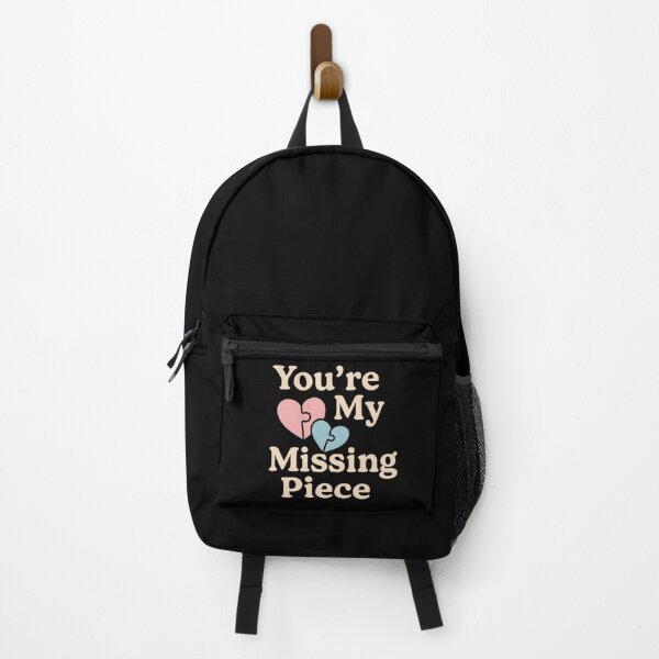 Item preview, You're My Missing Piece – Cute Friendship Puzzle Quote designed and sold by ALITOPRINCE.