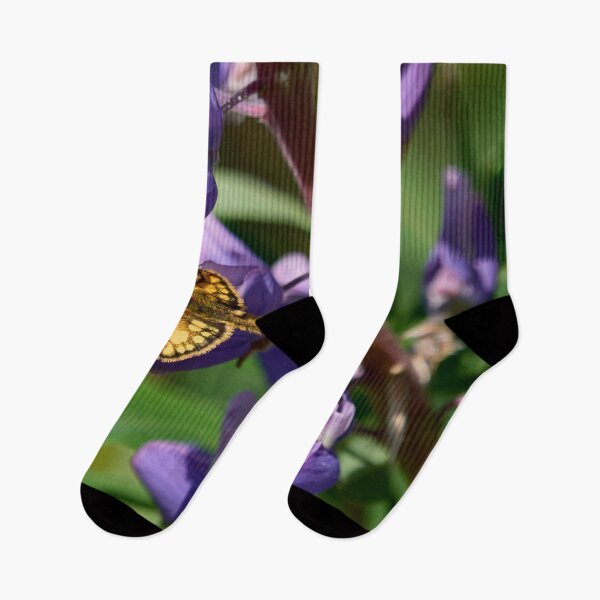 Item preview, Ah flowers. Northern chequered skipper designed and sold by Jouko Lehto Photography.