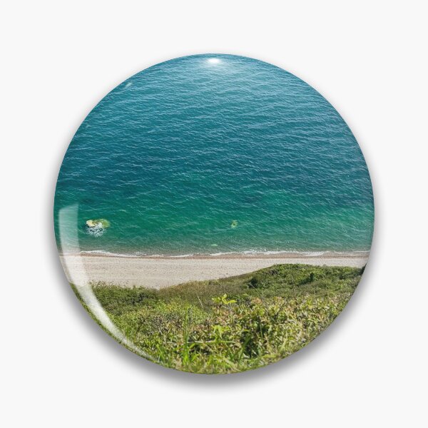 Item preview, Looking Down at The Turquoise Ocean designed and sold by penguinblue.