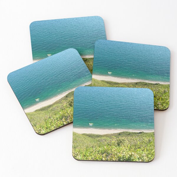 Item preview, Looking Down at The Turquoise Ocean designed and sold by penguinblue.