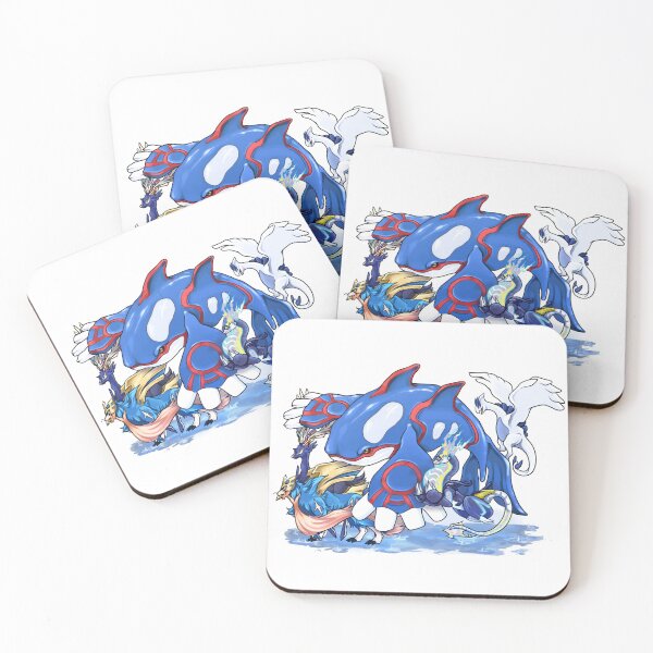 Item preview, Pokémon Team Blue Kyogre designed and sold by TonsOfTunes.