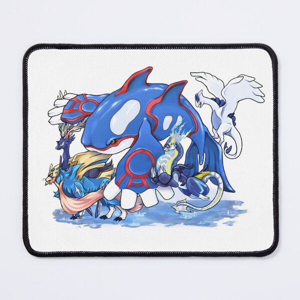 Item preview, Pokémon Team Blue Kyogre designed and sold by TonsOfTunes.