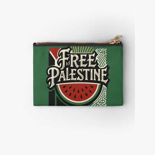 Item preview, Free Palestine Watermelon Arabic Pattern – Middle Eastern Solidarity designed and sold by GirlyPopped.
