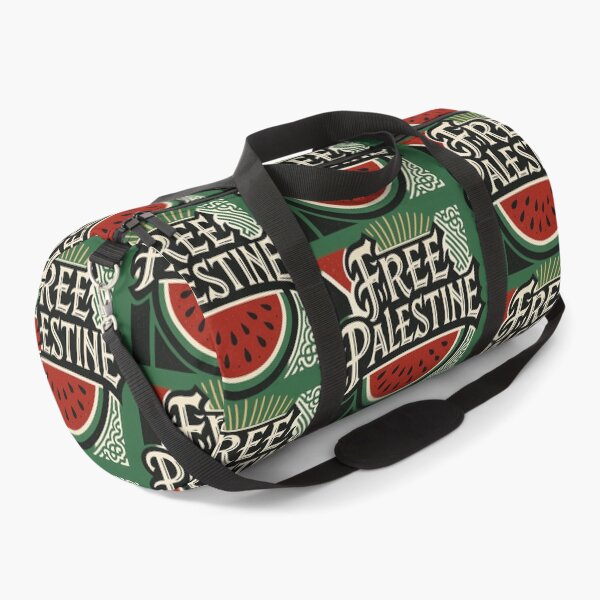 Item preview, Free Palestine Watermelon Arabic Pattern – Middle Eastern Solidarity designed and sold by GirlyPopped.