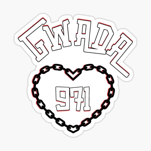 Item preview, Gwada 971 designed and sold by Digital Fondations.