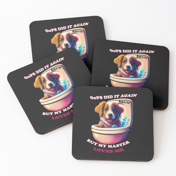 Item preview, Funny Dog Lover Design - Oops I Did It Again designed and sold by JOUNO.