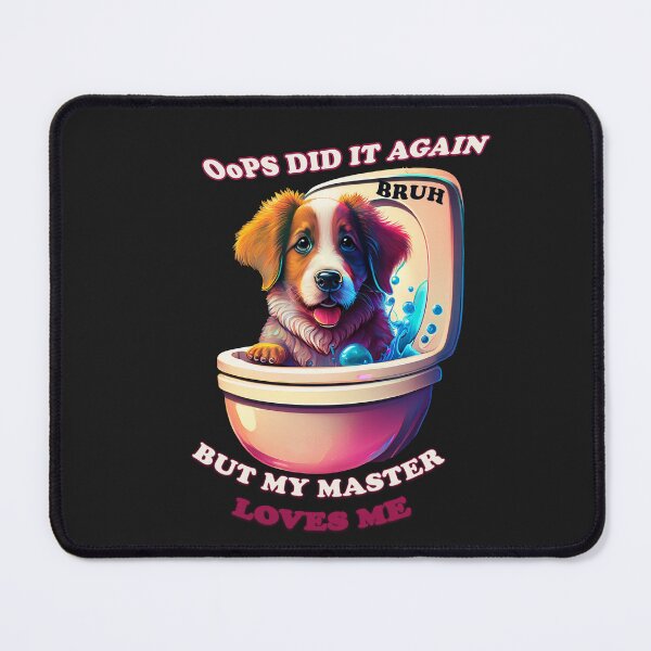 Item preview, Funny Dog Lover Design - Oops I Did It Again designed and sold by JOUNO.