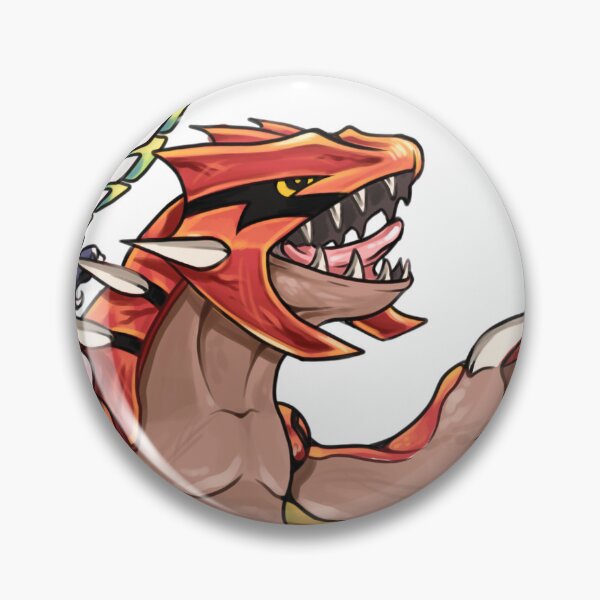 Item preview, Pokémon Team Red Groudon designed and sold by TonsOfTunes.