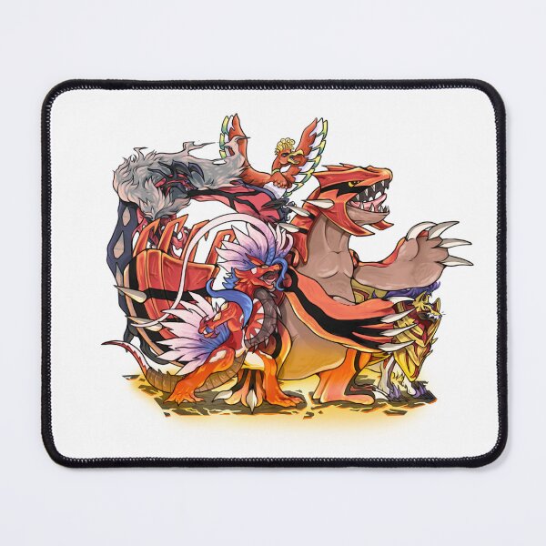 Item preview, Pokémon Team Red Groudon designed and sold by TonsOfTunes.
