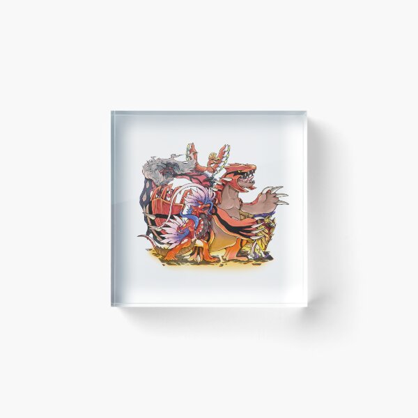 Item preview, Pokémon Team Red Groudon designed and sold by TonsOfTunes.