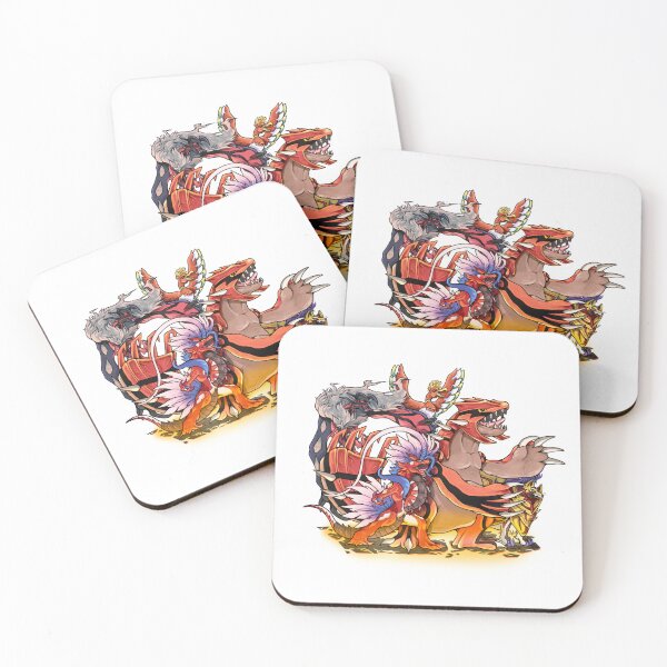 Item preview, Pokémon Team Red Groudon designed and sold by TonsOfTunes.