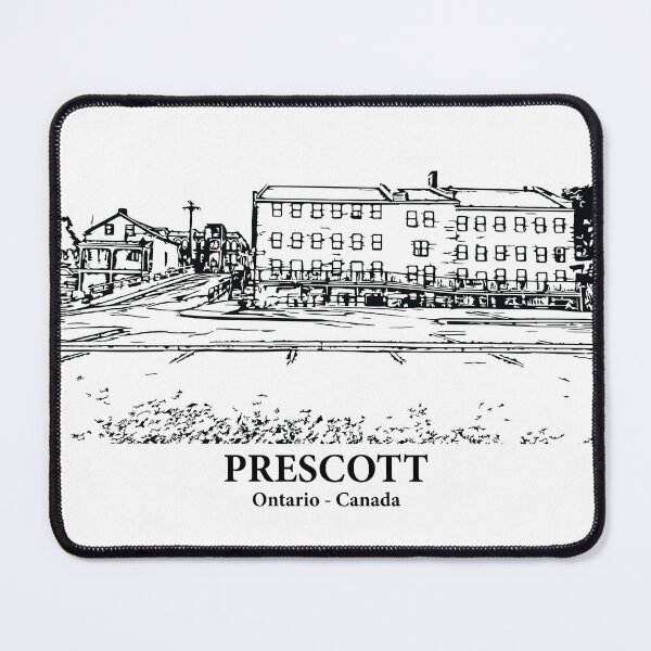 Item preview, Prescott - Ontario designed and sold by Lakeric Cityscapes.