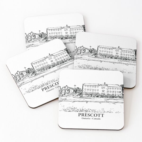 Item preview, Prescott - Ontario designed and sold by Lakeric Cityscapes.