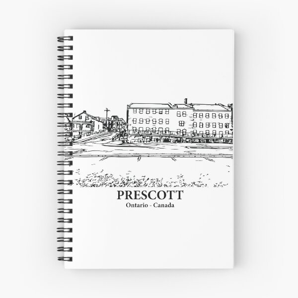 Item preview, Prescott, Ontario designed and sold by Lakeric Cityscapes.