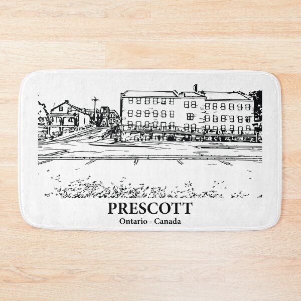 Item preview, Prescott - Ontario designed and sold by Lakeric Cityscapes.