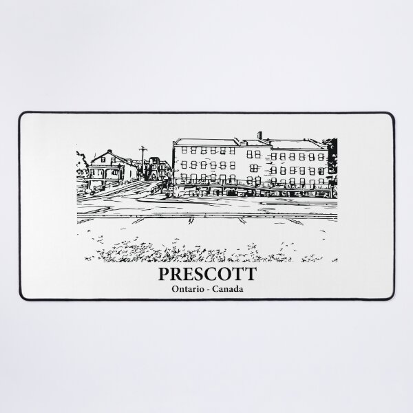 Item preview, Prescott - Ontario designed and sold by Lakeric Cityscapes.