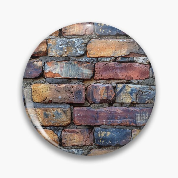 Item preview, Timeless Urban Texture: Aged Brickwork Pattern designed and sold by NTGUILTY.