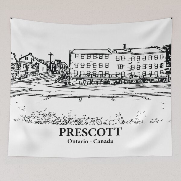 Item preview, Prescott - Ontario designed and sold by Lakeric Cityscapes.